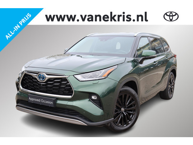 Toyota Highlander 2024 Hybride