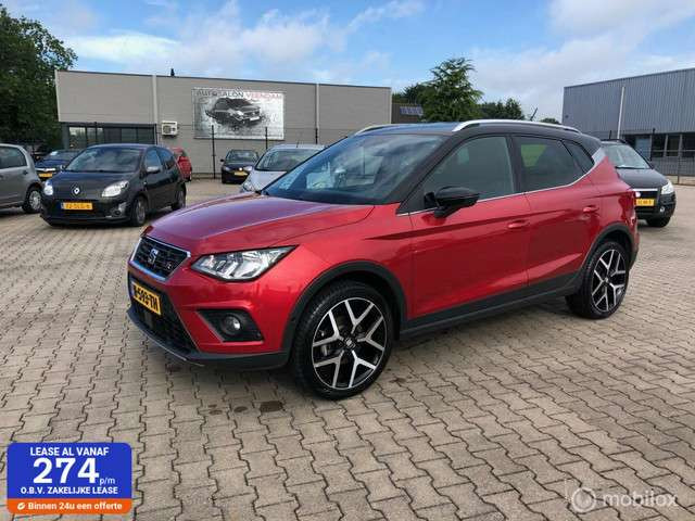 Seat Arona 2018 Benzine