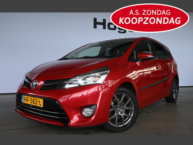Toyota Verso 2015 Benzine