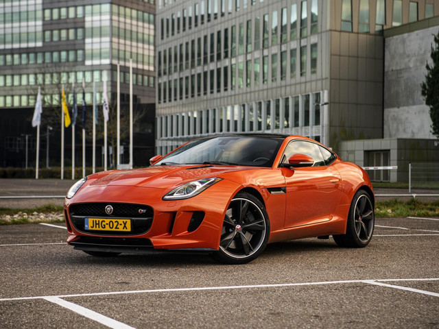 Jaguar F-Type 2015 Benzine