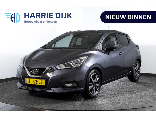 Nissan Micra 2018 Benzine