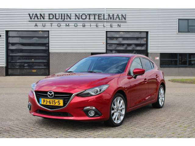 Mazda 3 2014 Benzine