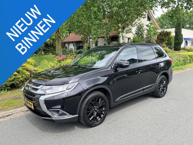 Mitsubishi Outlander 2018 Benzine