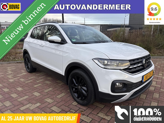 Volkswagen T-Cross 2021 Benzine