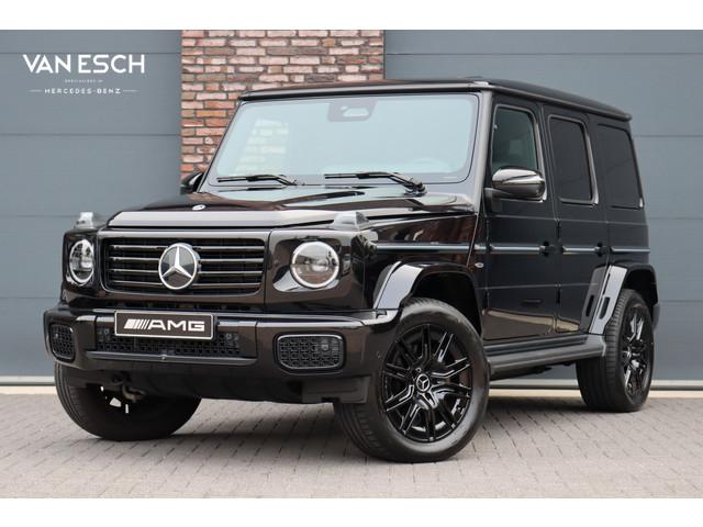Mercedes-Benz G-Klasse 2025 Elektrisch