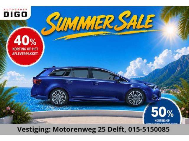 Toyota Avensis 2016 Benzine