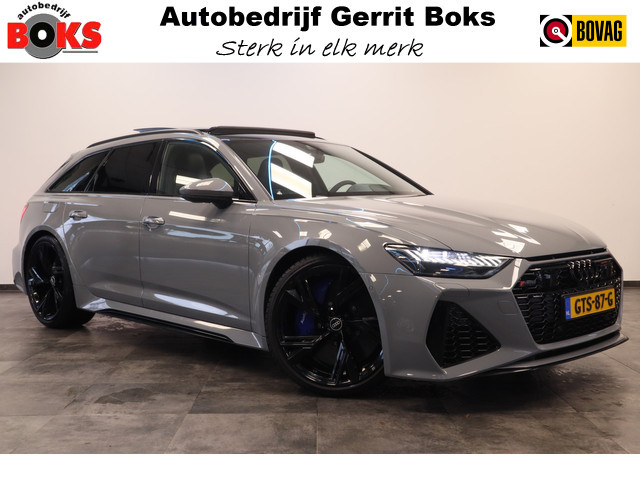 Audi RS6 2021 Benzine