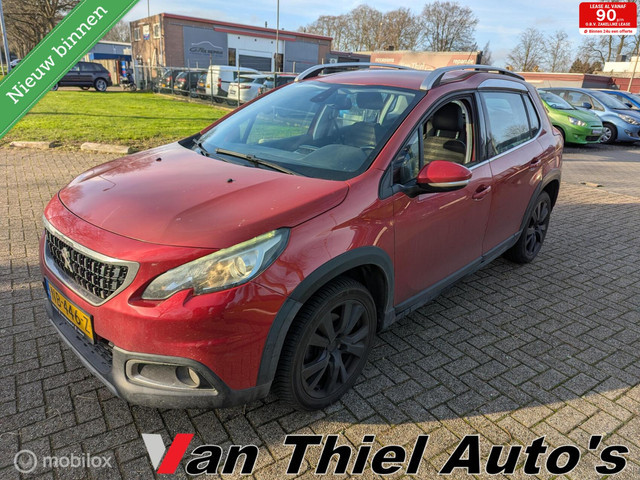 Peugeot 2008 2017 Benzine