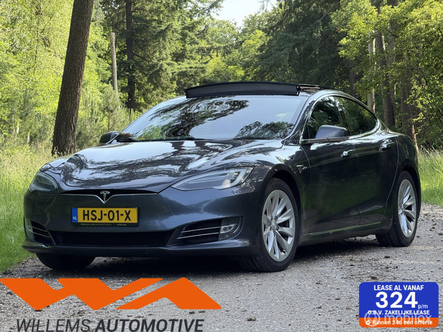 Tesla Model S 2017 Elektrisch