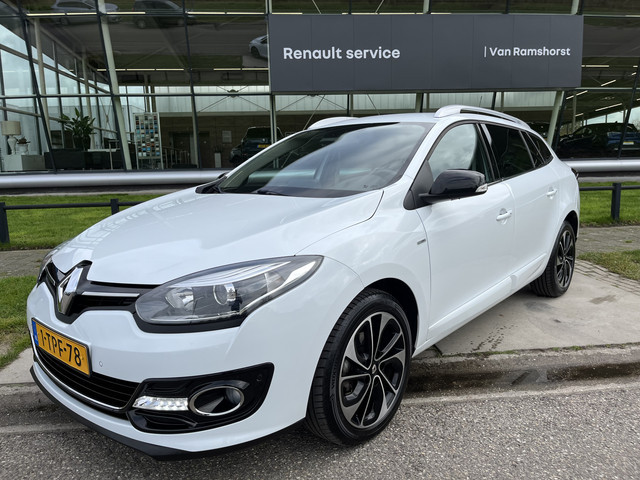 Renault Mégane 2014 Benzine