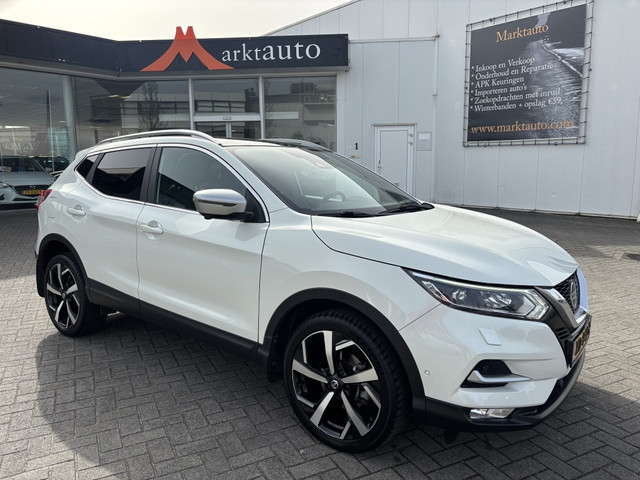 Nissan QASHQAI 2018 Benzine