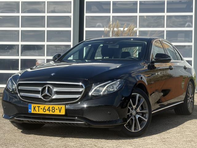 Mercedes-Benz E-Klasse 2016 Hybride