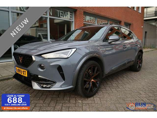 Cupra Formentor 2021 Benzine