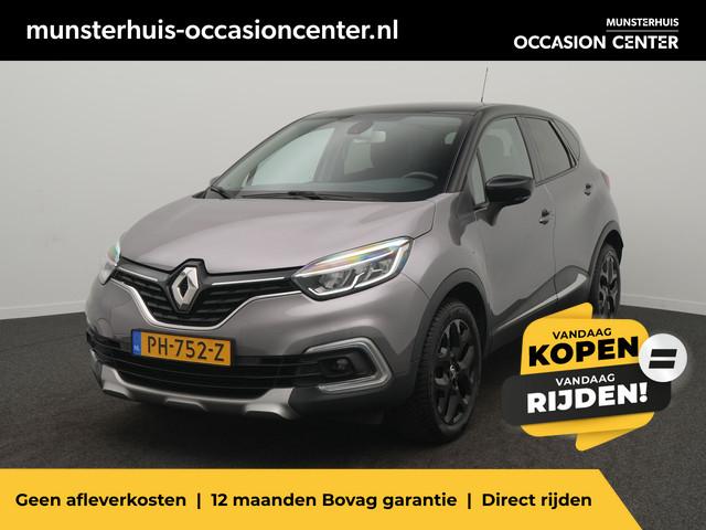 Renault Captur 2017 Benzine
