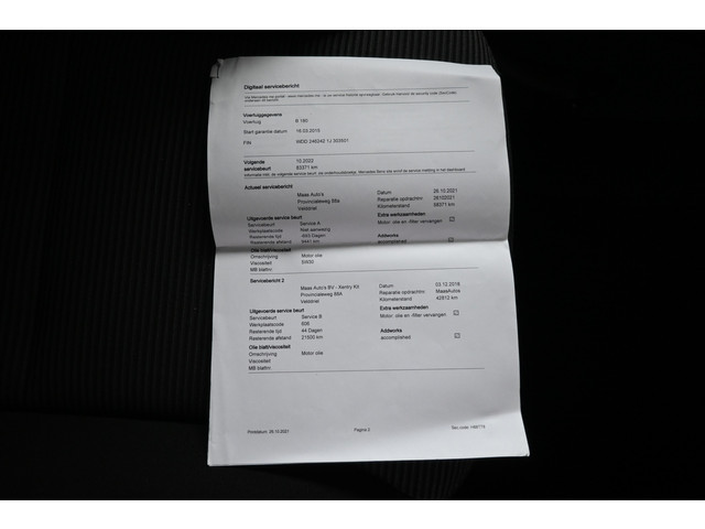 Mercedes-Benz B-Klasse