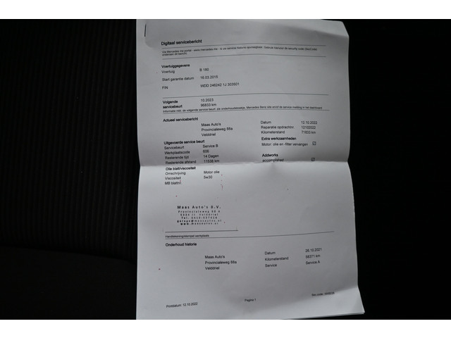 Mercedes-Benz B-Klasse