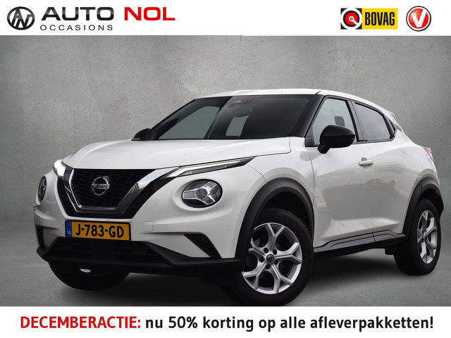 Nissan Juke 2020 Benzine