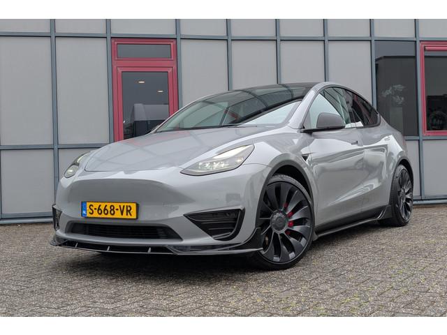Tesla Model Y 2022 Elektrisch