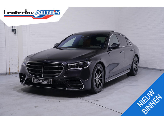 Mercedes-Benz S-Klasse 2021 Benzine