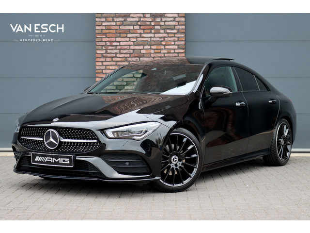 Mercedes-Benz CLA-Klasse 2020 Benzine
