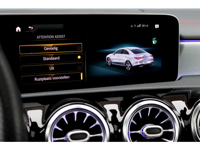 Mercedes-Benz CLA-Klasse