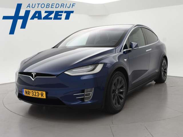 Tesla Model X 2017 Elektrisch