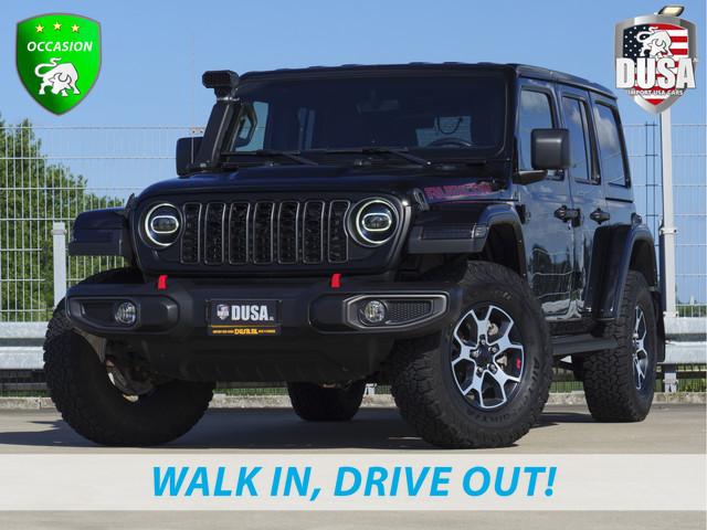 Jeep Wrangler 2021 Benzine