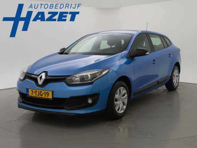 Renault Mégane 2014 Benzine