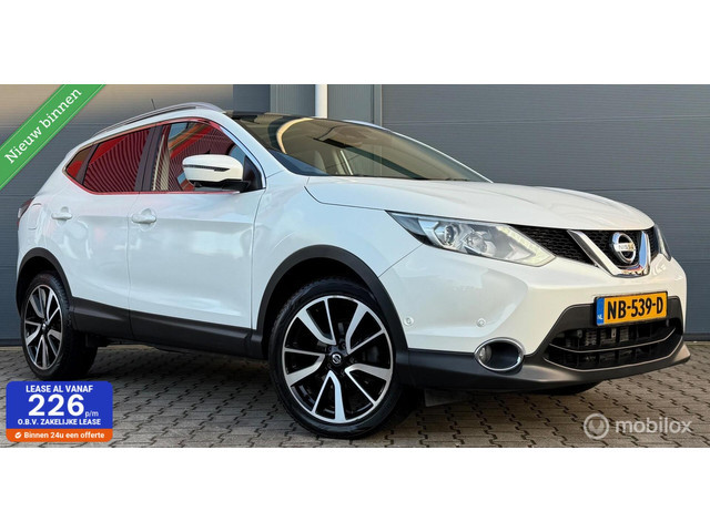 Nissan QASHQAI 2017 Benzine