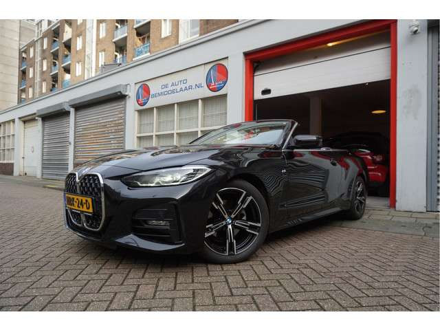 BMW 4 Serie 2021 Benzine