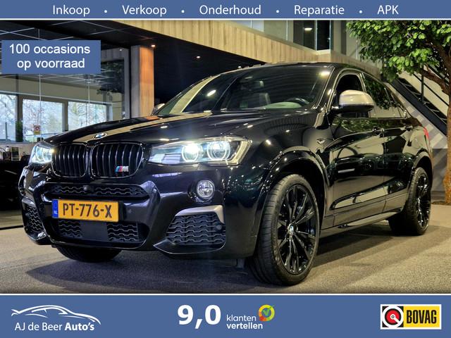 BMW X4 2017 Benzine