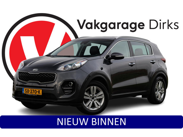 Kia Sportage 2018 Benzine