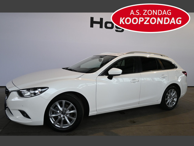 Mazda 6 2014 Benzine
