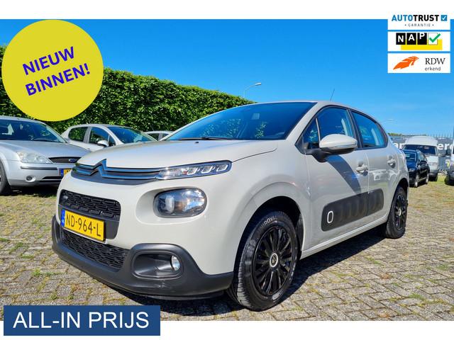 Citroën C3 2017 Benzine