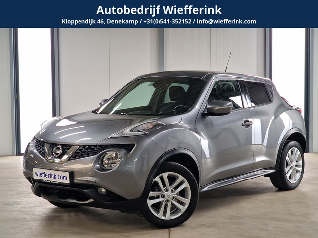 Nissan Juke 2016 Benzine