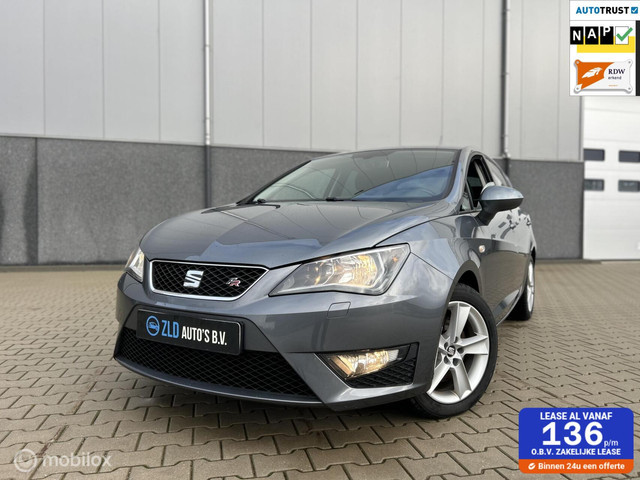 Seat Ibiza 2015 Benzine