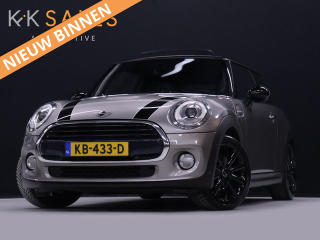 Mini Cooper 2016 Benzine