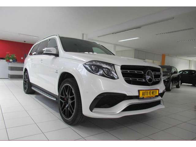 Mercedes-Benz GLS 2017 Benzine