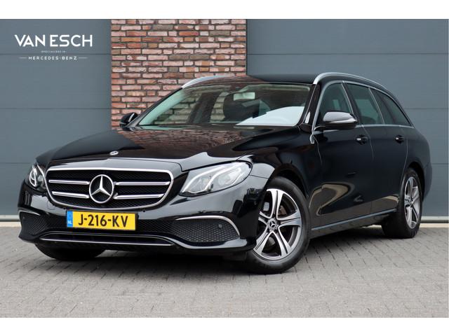 Mercedes-Benz E-Klasse 2019 Benzine
