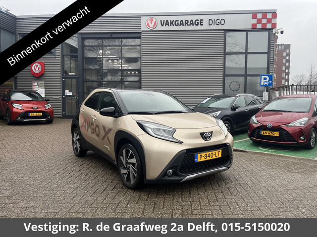 Toyota Aygo 2022 Benzine