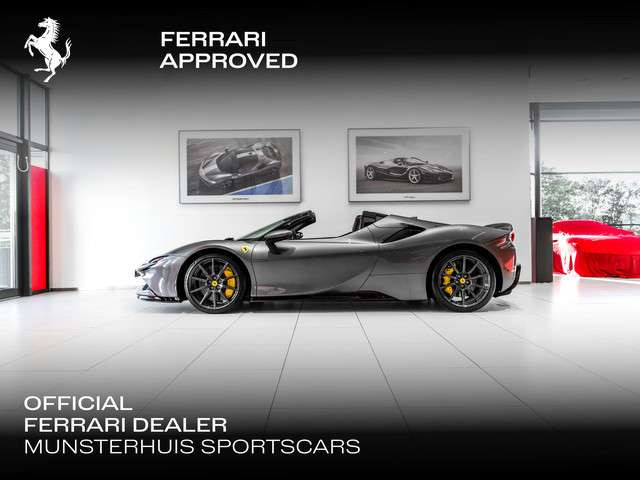 Ferrari SF90 Spider 2021 Hybride