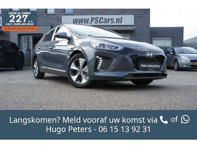 Hyundai Ioniq 2019 Elektrisch