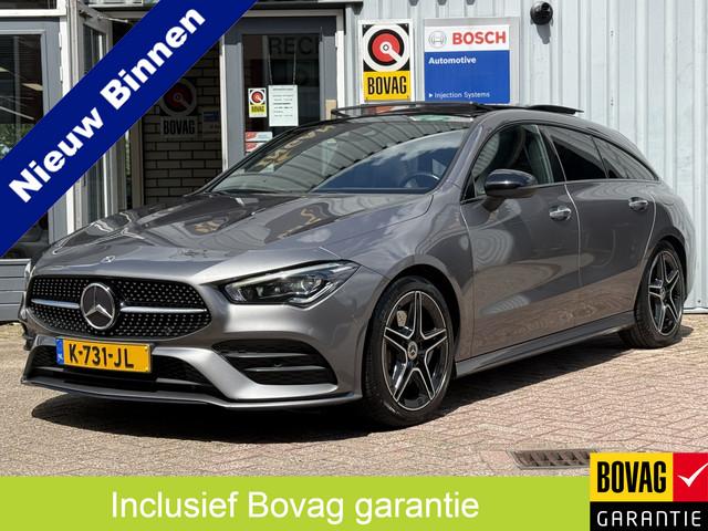 Mercedes-Benz CLA-Klasse 2021 Benzine