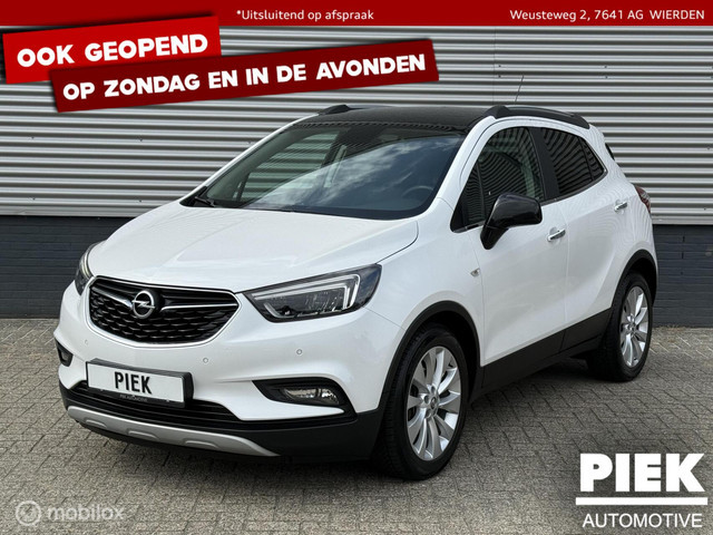 Opel Mokka X 2017 Benzine