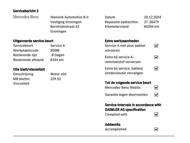 Mercedes-Benz CLA-Klasse