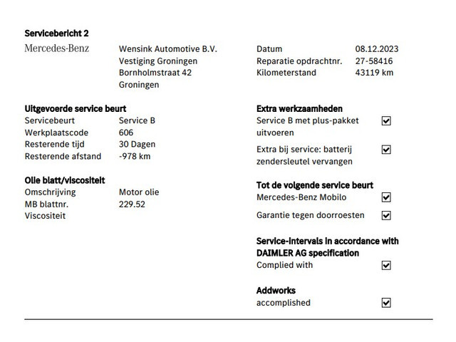 Mercedes-Benz CLA-Klasse