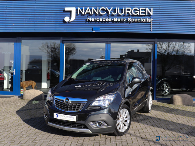 Opel Mokka 2015 Benzine