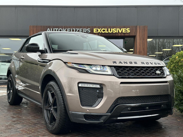 Land Rover Range Rover Evoque 2016 Benzine