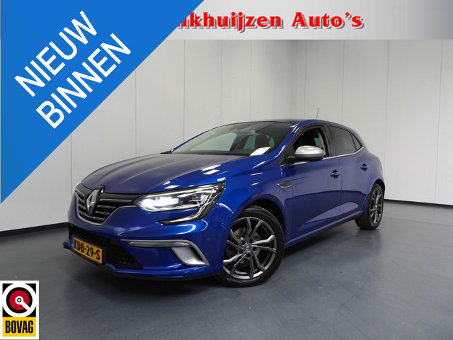 Renault Mégane 2016 Benzine