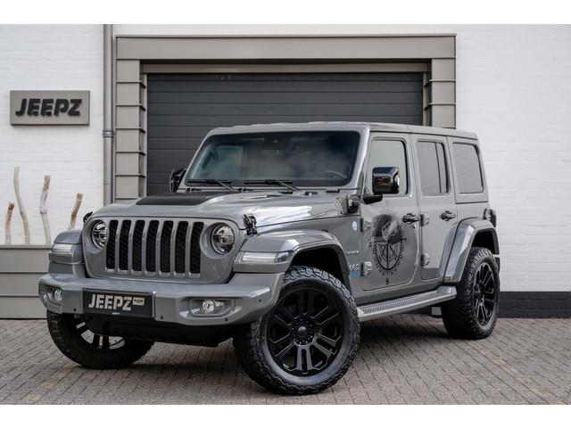 Jeep Wrangler 2021 Hybride